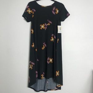 LuLaRoe Floral Carly Dress